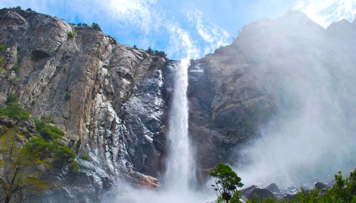 bridal Veil Falls – Yosemite, CA